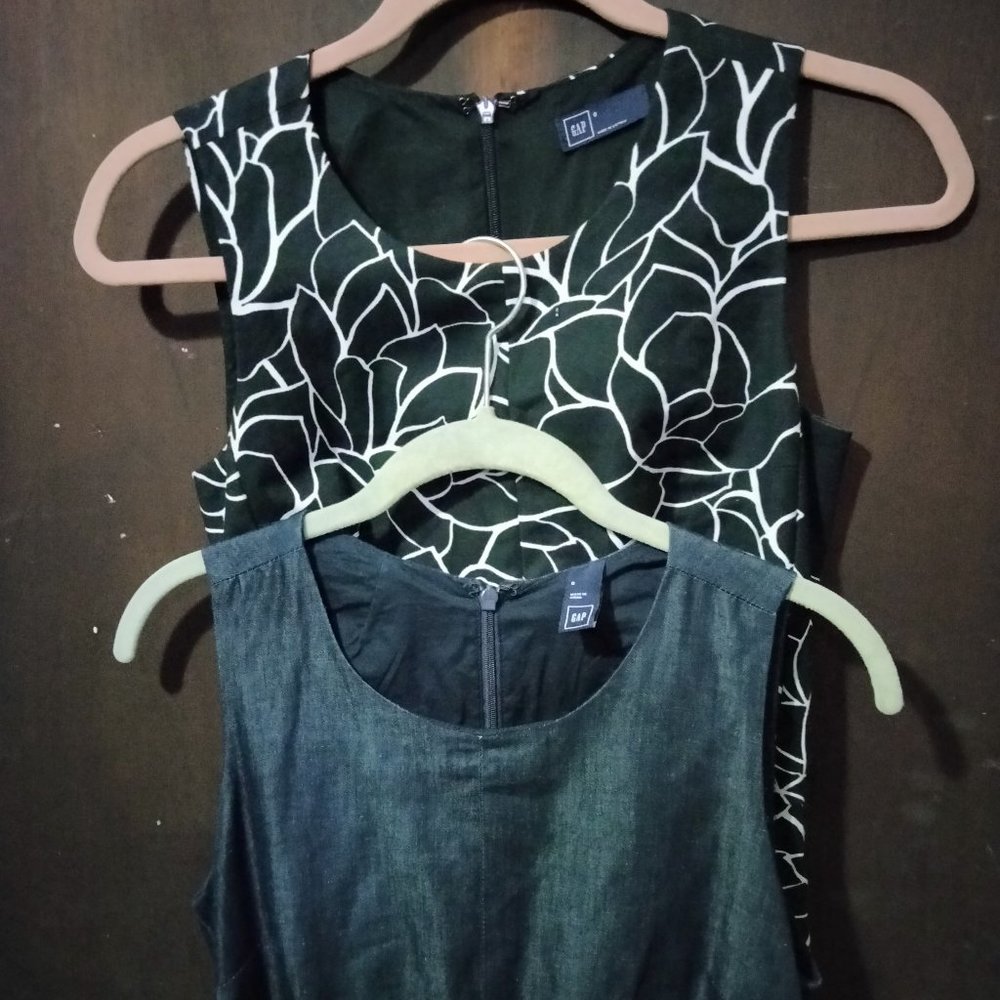 Set Of 2 Gap Dresses, Size 0 - image 1